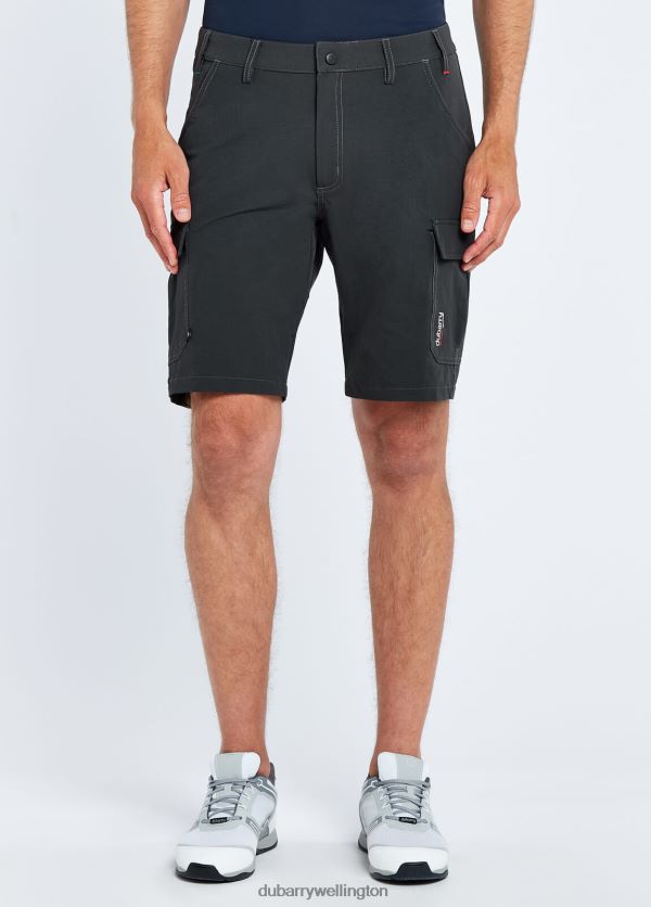 Clothing Imperia Technical Shorts Graphite Dubarry Men 8P68RB1013