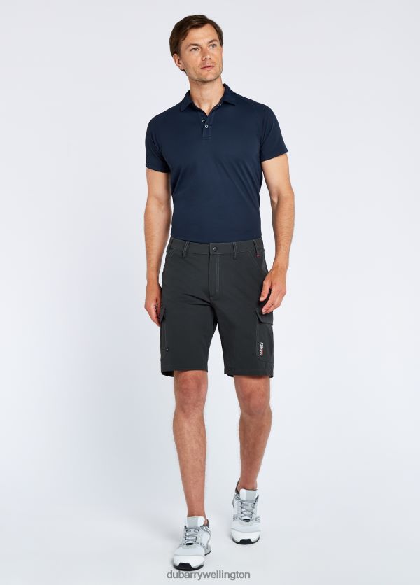Clothing Imperia Technical Shorts Graphite Dubarry Men 8P68RB1013