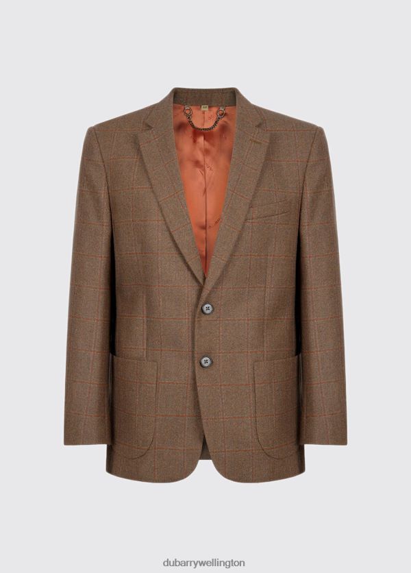 Clothing Avondale Tailored Jacket Oak Dubarry Men 8P68RB1145
