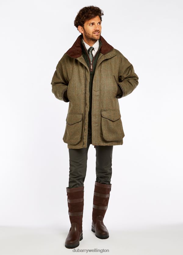 Clothing Ballinturbet Tweed Jacket Cedar Dubarry Men 8P68RB971
