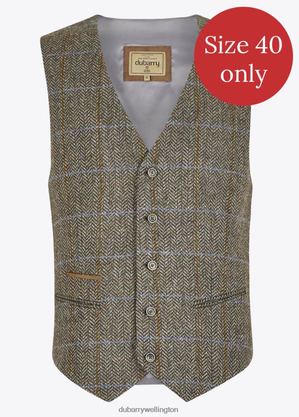Clothing Ballyshannon Tweed Waistcoat Woodbine Dubarry Men 8P68RB1131