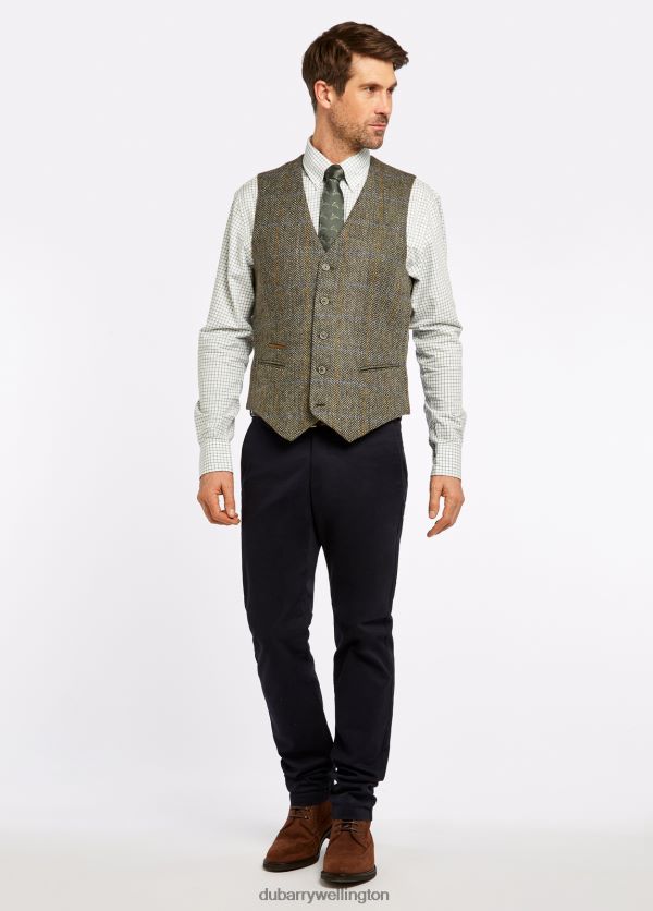 Clothing Ballyshannon Tweed Waistcoat Woodbine Dubarry Men 8P68RB1131