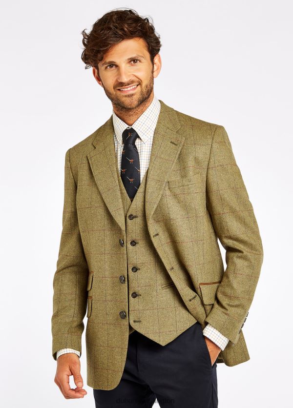 Clothing Rockingham Tweed Jacket Beechwood Dubarry Men 8P68RB1095