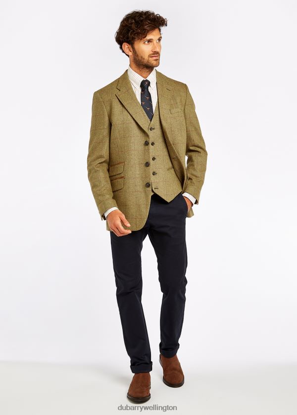 Clothing Rockingham Tweed Jacket Beechwood Dubarry Men 8P68RB1095