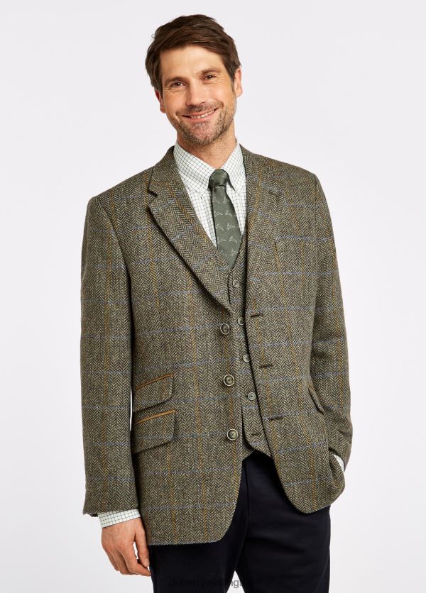Clothing Rockingham Tweed Jacket Woodbine Dubarry Men 8P68RB1075