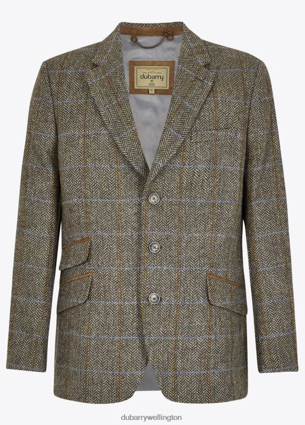 Clothing Rockingham Tweed Jacket Woodbine Dubarry Men 8P68RB1075