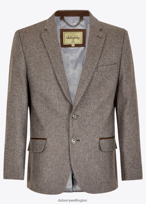 Clothing Rockville Tweed Jacket Elk Dubarry Men 8P68RB1169