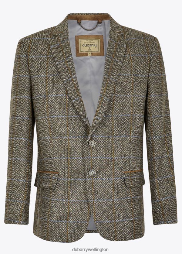 Clothing Rockville Tweed Jacket Woodbine Dubarry Men 8P68RB1144