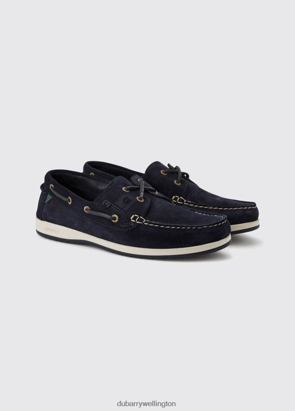 Footwear Armada XLT Deck Shoe French Navy Dubarry Men 8P68RB906