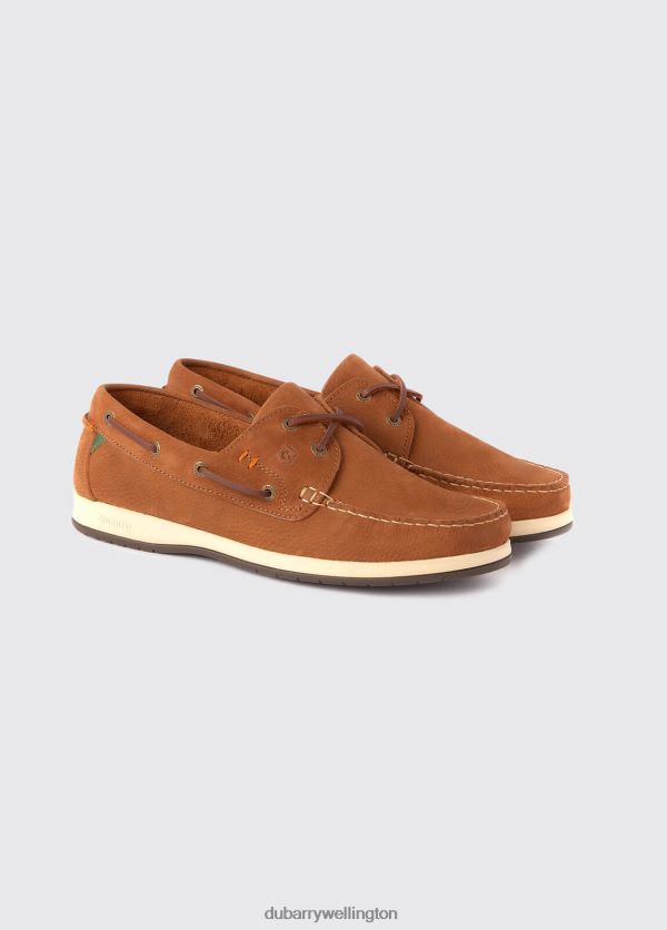 Footwear Armada X LT Deck shoes Brown Dubarry Men 8P68RB871