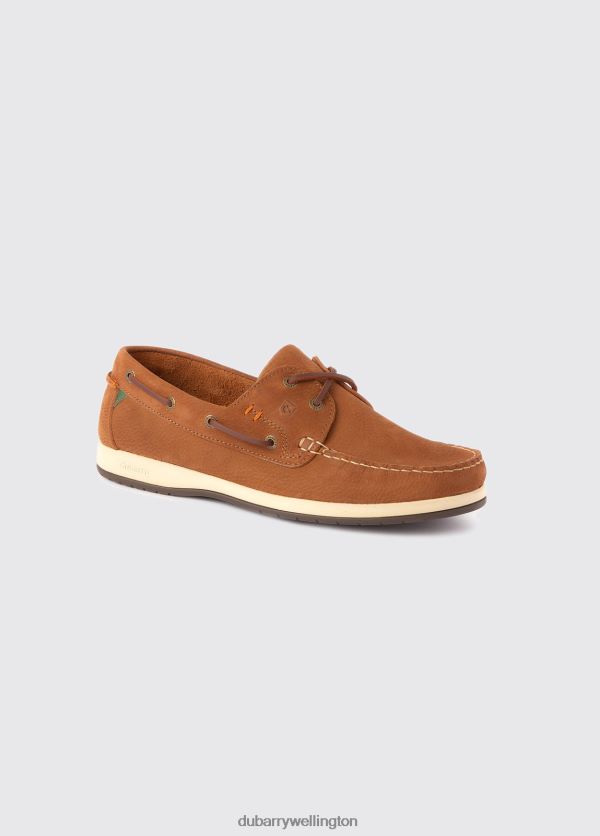 Footwear Armada X LT Deck shoes Brown Dubarry Men 8P68RB871
