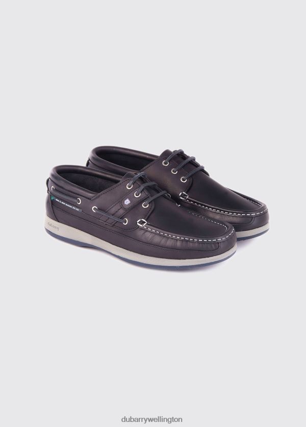 Footwear Atlantic Deck Shoe Navy Dubarry Men 8P68RB915