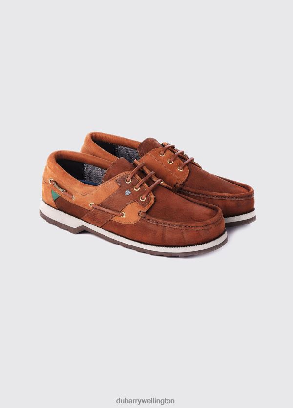 Footwear Clipper Deck Shoe Brown Dubarry Men 8P68RB857