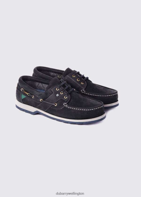 Footwear Clipper Deck Shoe Navy Dubarry Men 8P68RB878