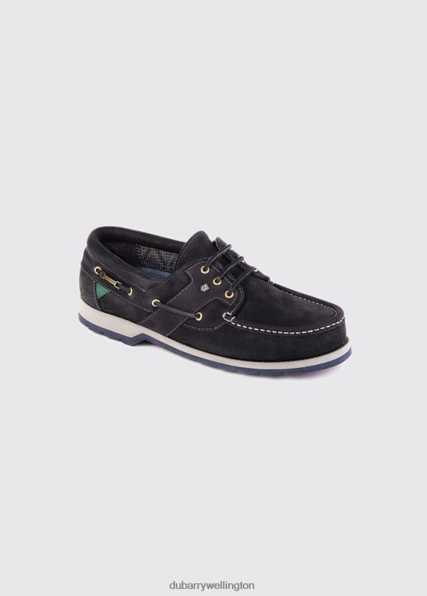 Footwear Clipper Deck Shoe Navy Dubarry Men 8P68RB878
