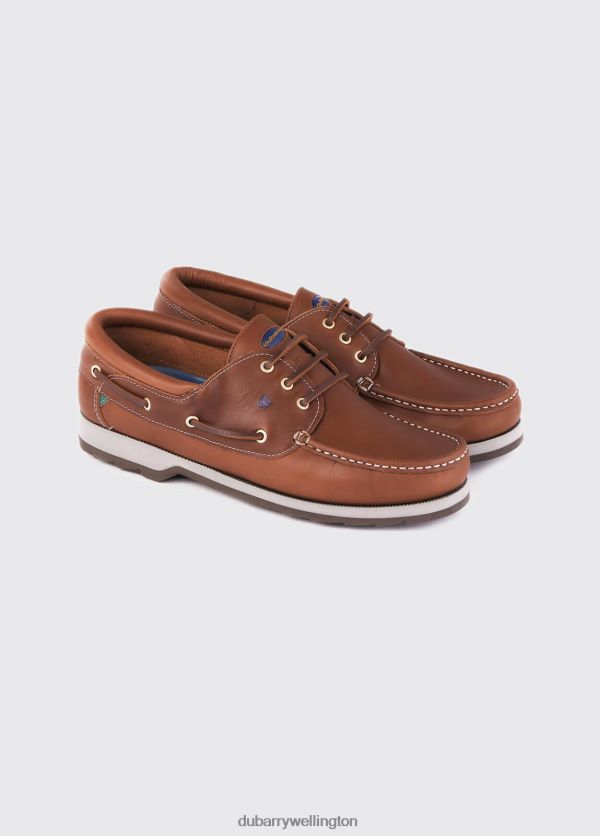Footwear Commander Deck Brown Dubarry Men 8P68RB858