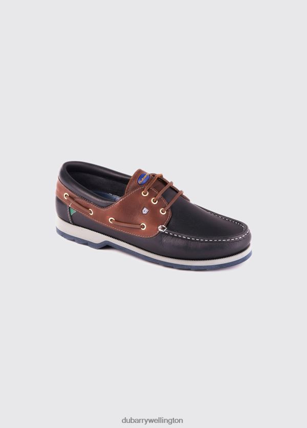 Footwear Commander Deck Navy/Brown Dubarry Men 8P68RB864