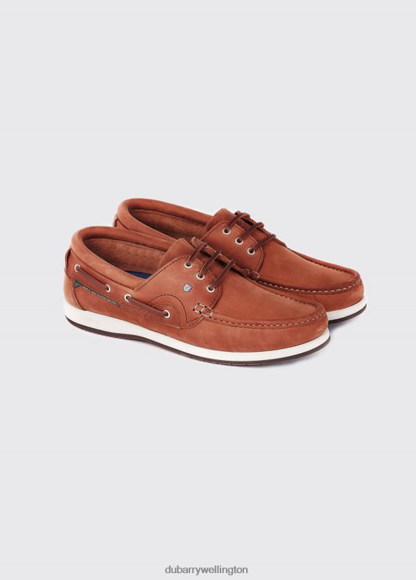 Footwear Commodore XLT Deck Shoe Chestnut Dubarry Men 8P68RB882