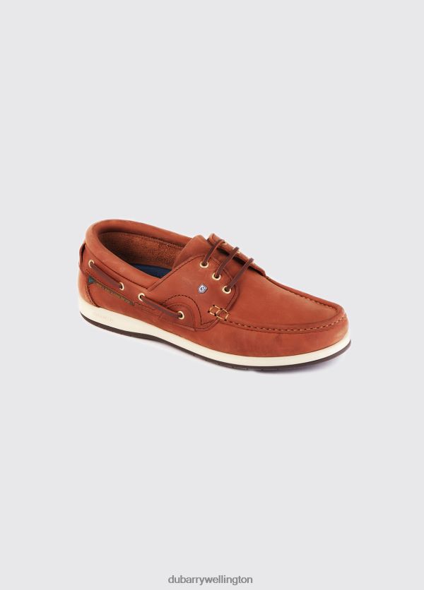Footwear Commodore XLT Deck Shoe Chestnut Dubarry Men 8P68RB882