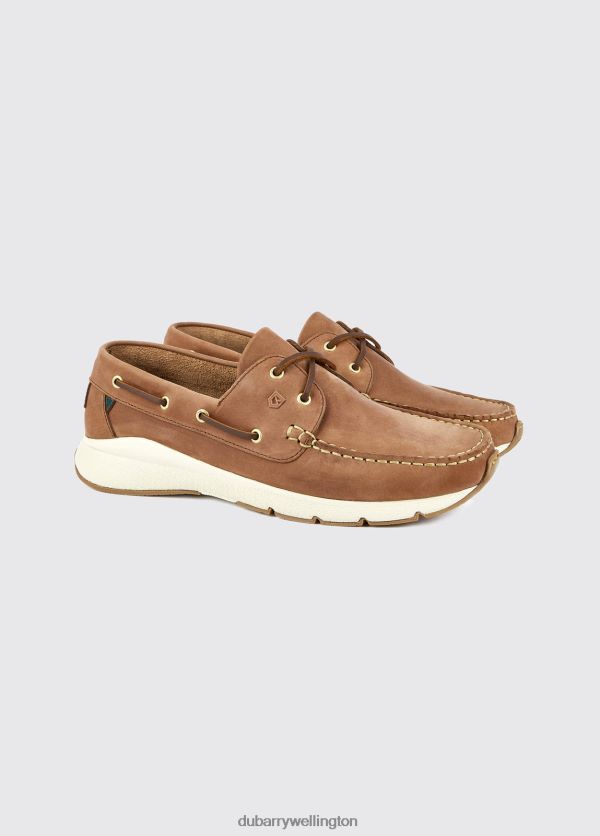 Footwear Dungarvan Lightweight Deck Shoe Chestnut Dubarry Men 8P68RB887
