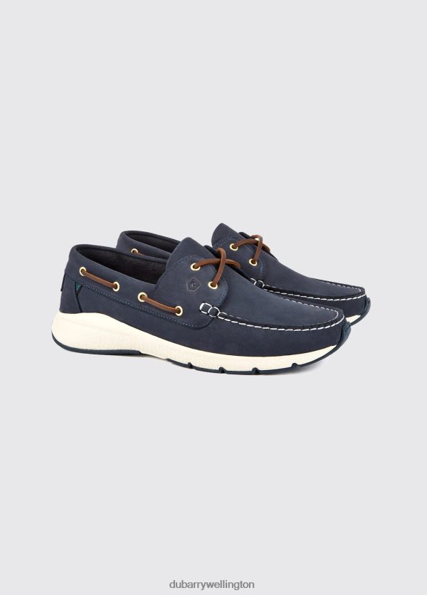 Footwear Dungarvan Lightweight Deck Shoe Denim Dubarry Men 8P68RB884