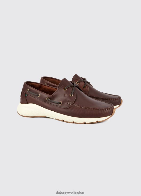 Footwear Dungarvan Lightweight Deck Shoe Mahogany Dubarry Men 8P68RB900