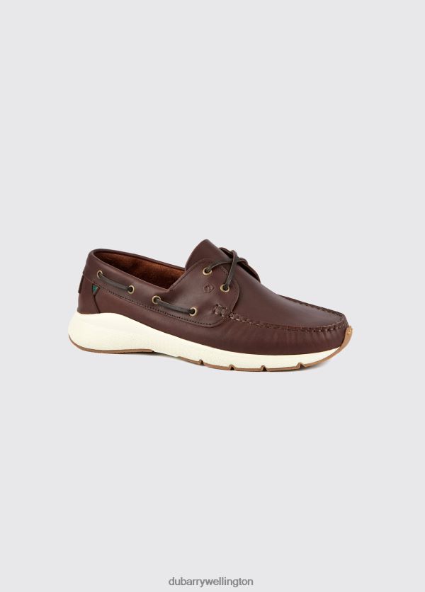 Footwear Dungarvan Lightweight Deck Shoe Mahogany Dubarry Men 8P68RB900