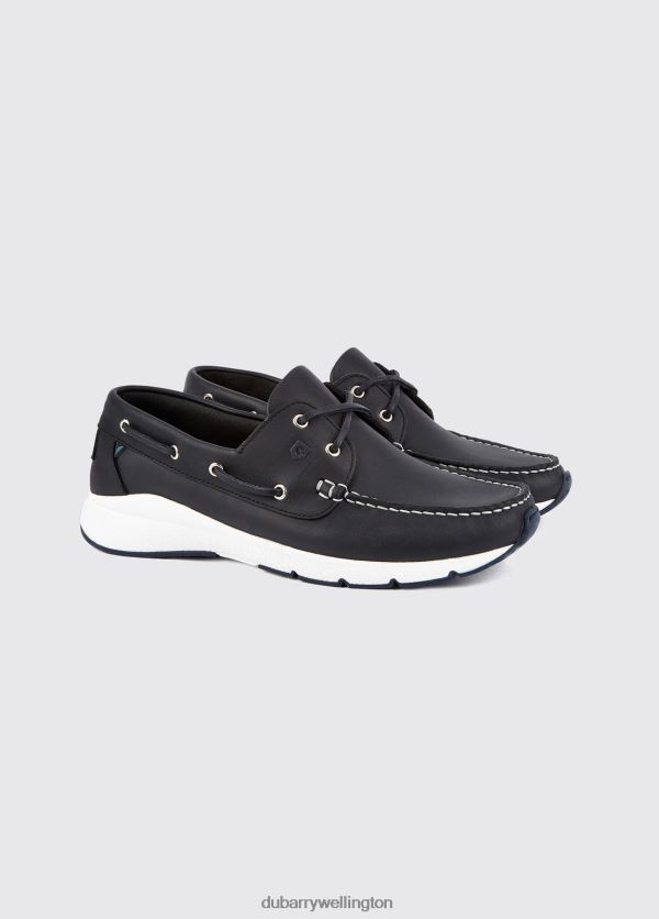 Footwear Dungarvan Lightweight Deck Shoe Navy Dubarry Men 8P68RB925