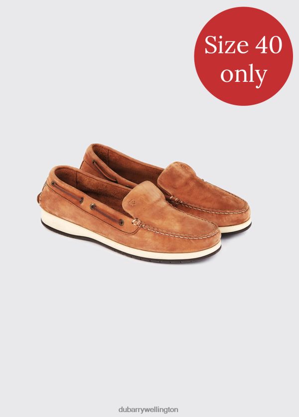 Footwear Marco XLT Deck Shoe Chestnut Dubarry Men 8P68RB1116