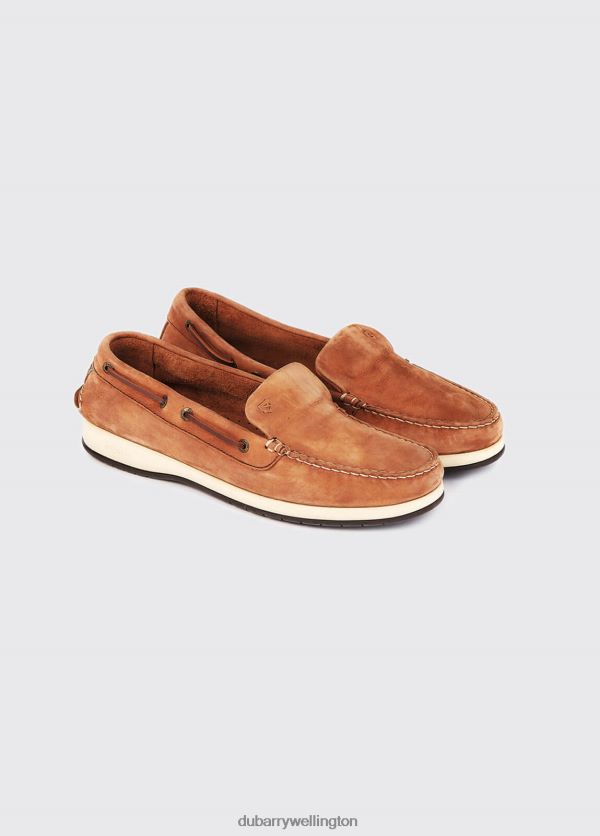Footwear Marco XLT Deck Shoe Chestnut Dubarry Men 8P68RB1116