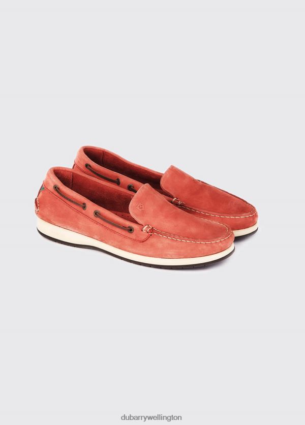 Footwear Marco XLT Deck Shoe Red Dubarry Men 8P68RB1187