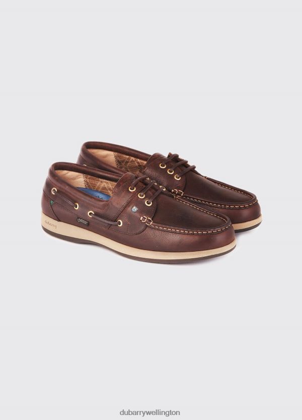 Footwear Mariner Moccasin Mahogany Dubarry Men 8P68RB867