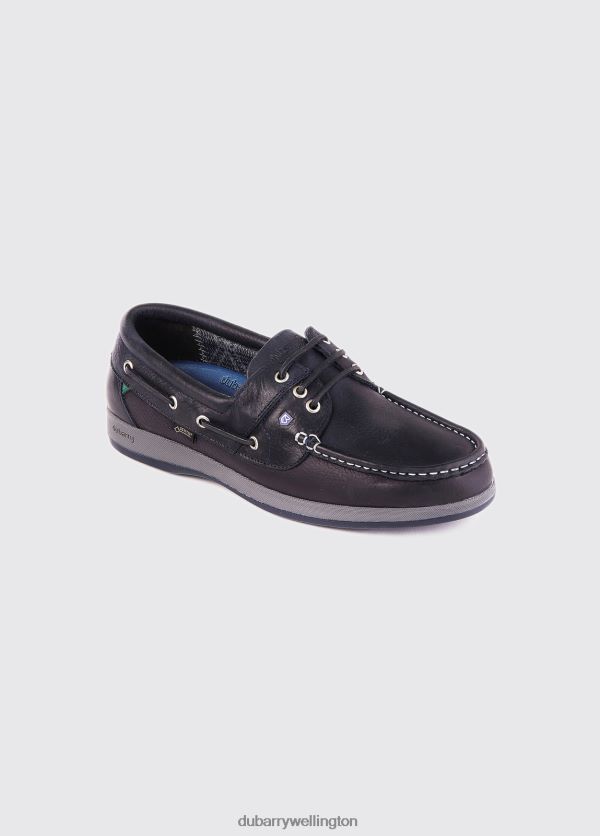 Footwear Mariner Moccasin Navy Dubarry Men 8P68RB914