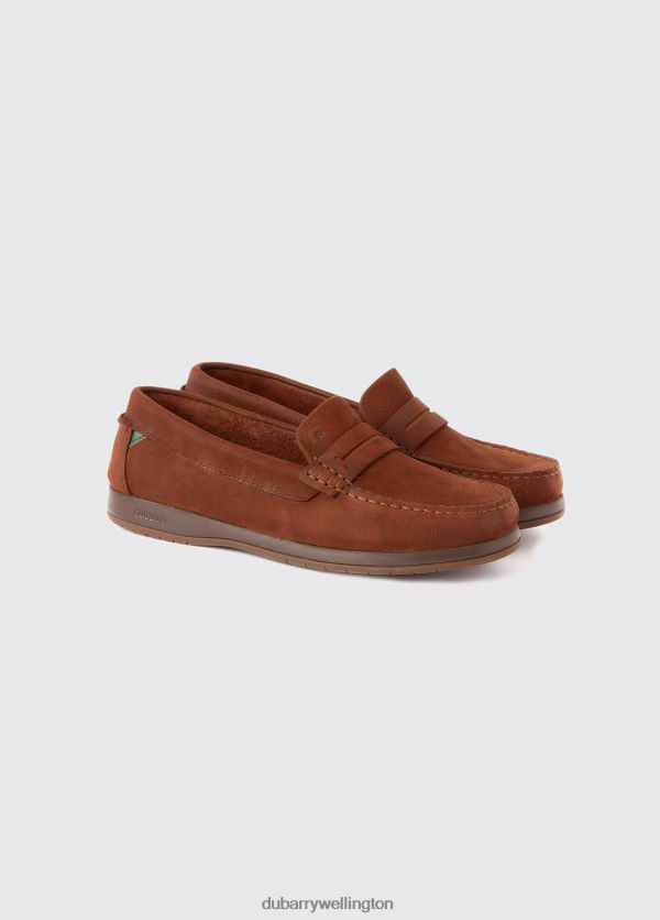 Footwear Mizen X LT Deck shoes Walnut Dubarry Men 8P68RB903