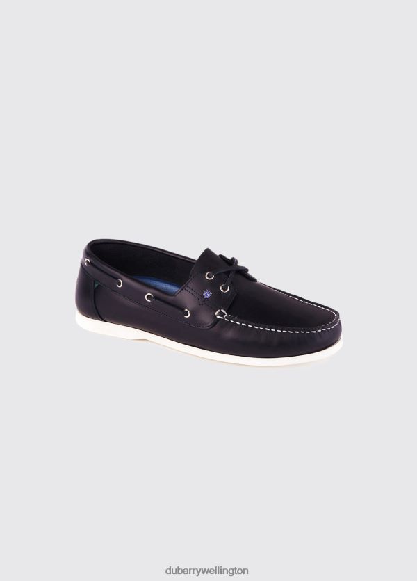 Footwear Port Moccasin Navy Dubarry Men 8P68RB865