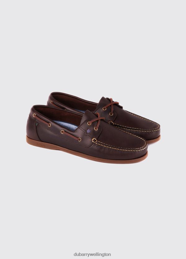 Footwear Port Moccasin Old Rum Dubarry Men 8P68RB855
