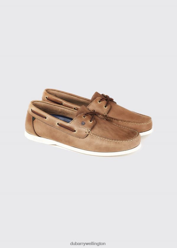 Footwear Port Moccasin Taupe Dubarry Men 8P68RB1117