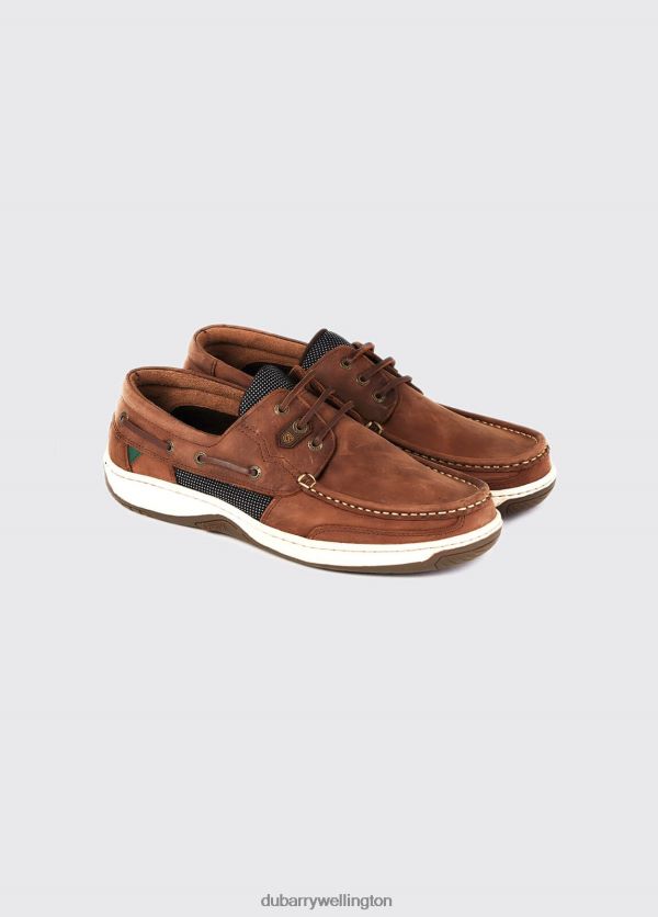 Footwear Regatta Deck Shoe Chestnut Dubarry Men 8P68RB907