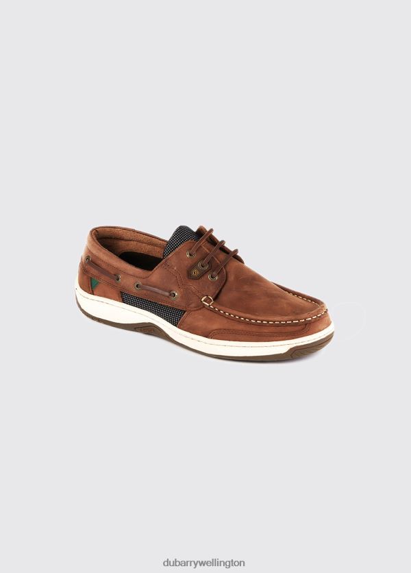 Footwear Regatta Deck Shoe Chestnut Dubarry Men 8P68RB907