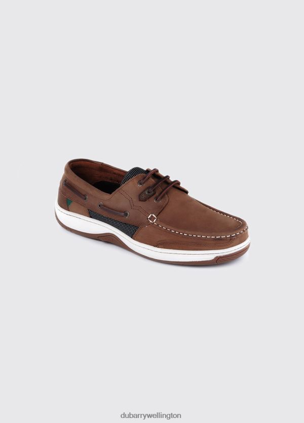 Footwear Regatta Deck Shoe Donkey Brown Dubarry Men 8P68RB919