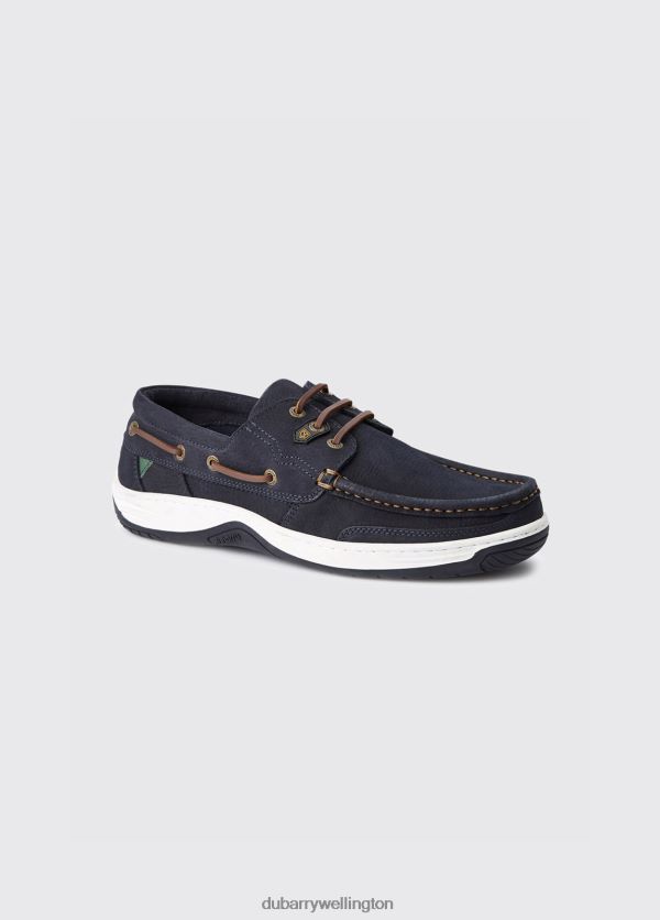 Footwear Regatta Deck Shoe Midnight Dubarry Men 8P68RB909