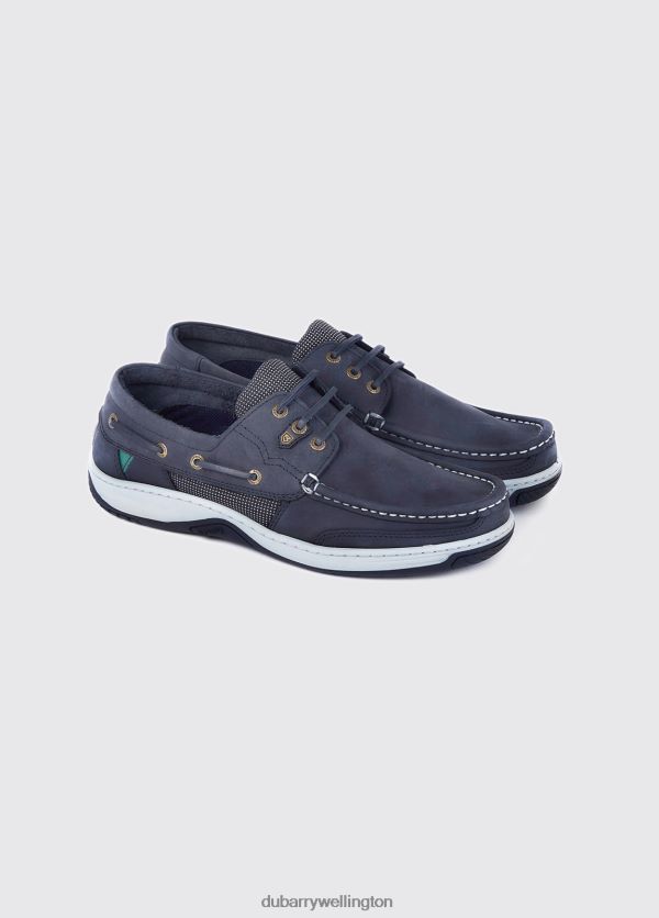 Footwear Regatta Deck Shoe Navy Dubarry Men 8P68RB921
