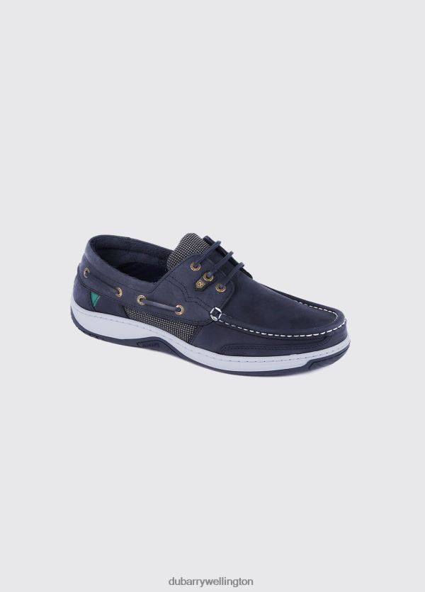 Footwear Regatta Deck Shoe Navy Dubarry Men 8P68RB921