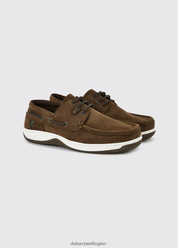 Footwear Regatta Deck Shoe Walnut Dubarry Men 8P68RB892