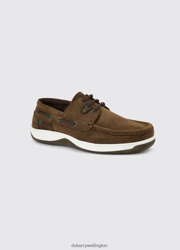 Footwear Regatta Deck Shoe Walnut Dubarry Men 8P68RB892
