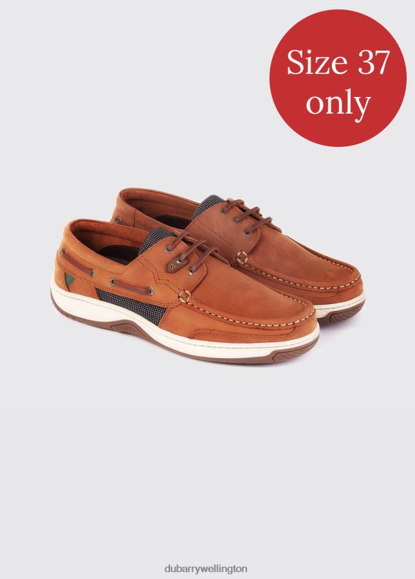 Footwear Regatta Deck Shoe Whiskey Dubarry Men 8P68RB1155