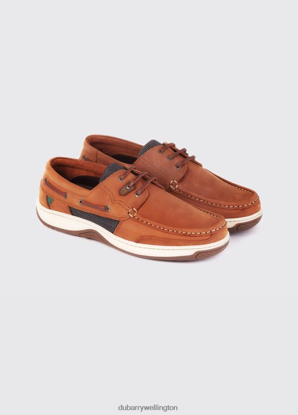 Footwear Regatta Deck Shoe Whiskey Dubarry Men 8P68RB1155