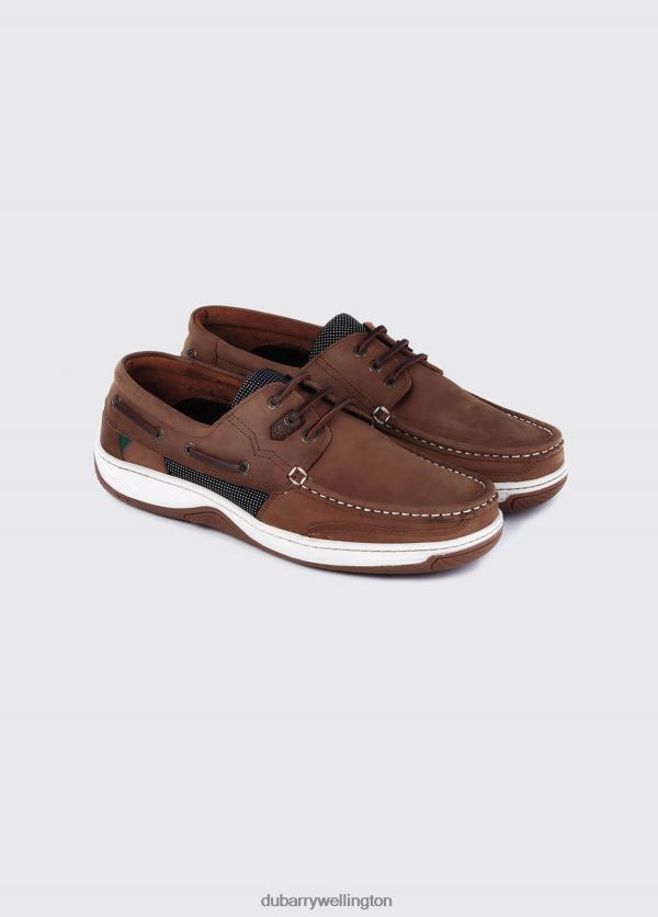 Footwear Regatta ExtraFit Deck Shoe Donkey Brown Dubarry Men 8P68RB852