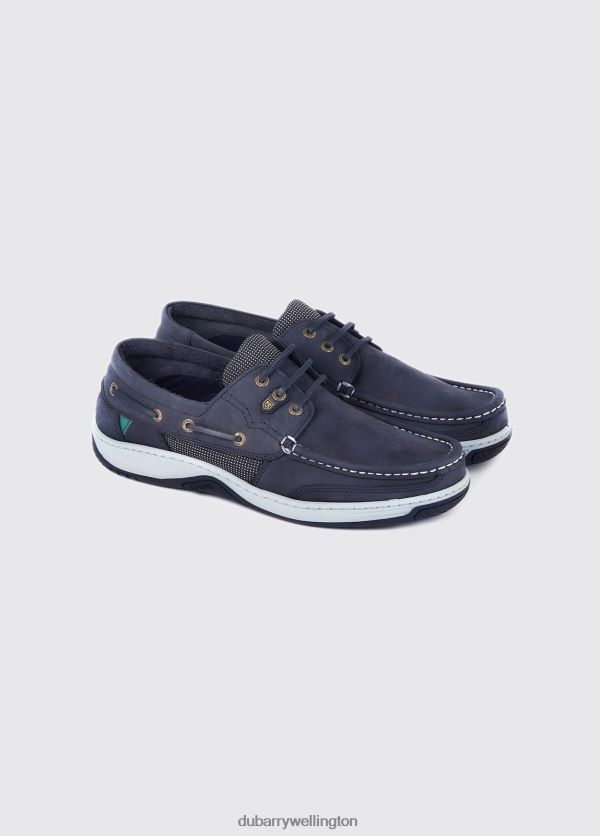 Footwear Regatta ExtraFit Deck Shoe Navy Dubarry Men 8P68RB844