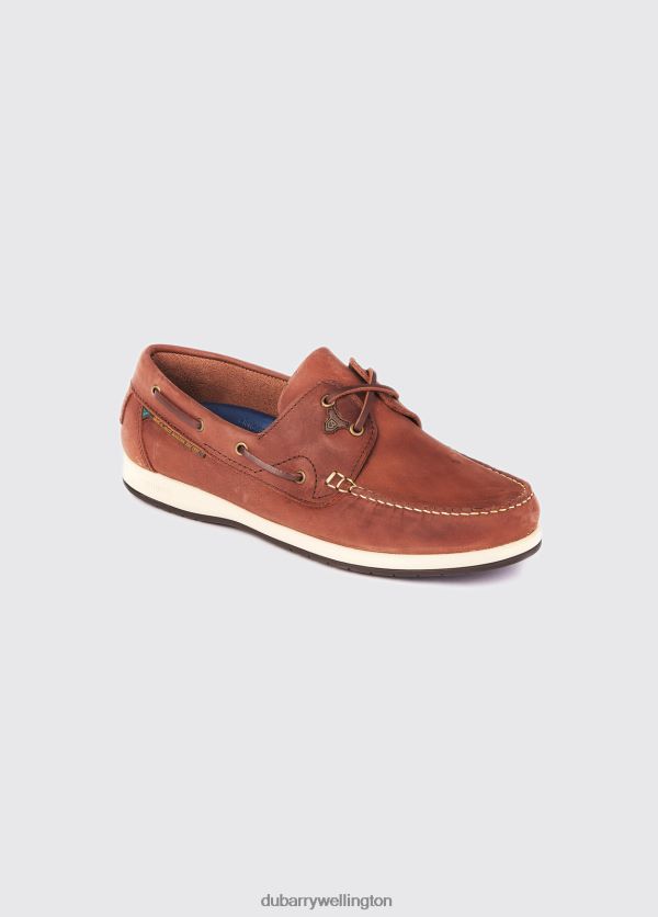 Footwear Sailmaker X LT Deck Shoe Chestnut Dubarry Men 8P68RB891